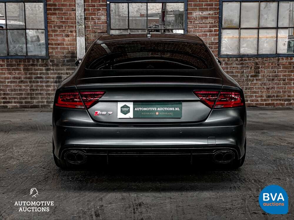Audi RS7 Sportback 4.0 TFSI Quattro AKRAPOVIC-Org. NL-560PS 2015, 1-ZKX-84.