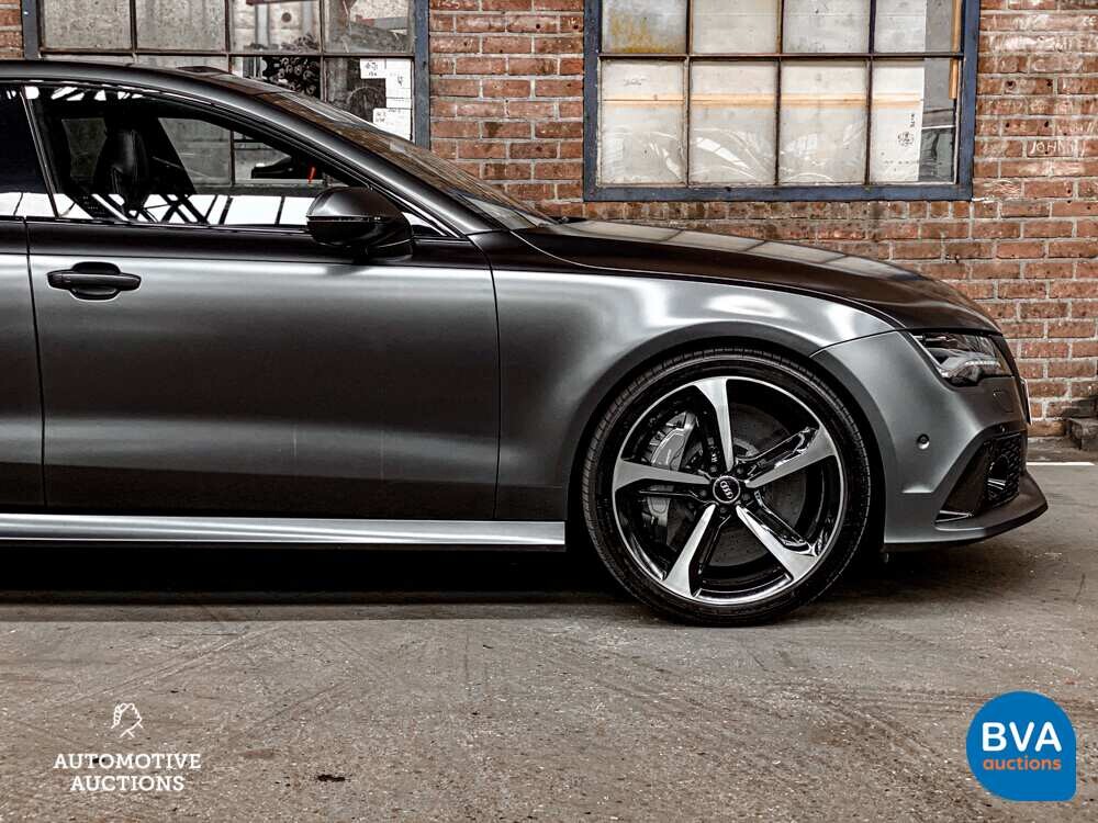 Audi RS7 Sportback 4.0 TFSI Quattro AKRAPOVIC-Org. NL-560PS 2015, 1-ZKX-84.
