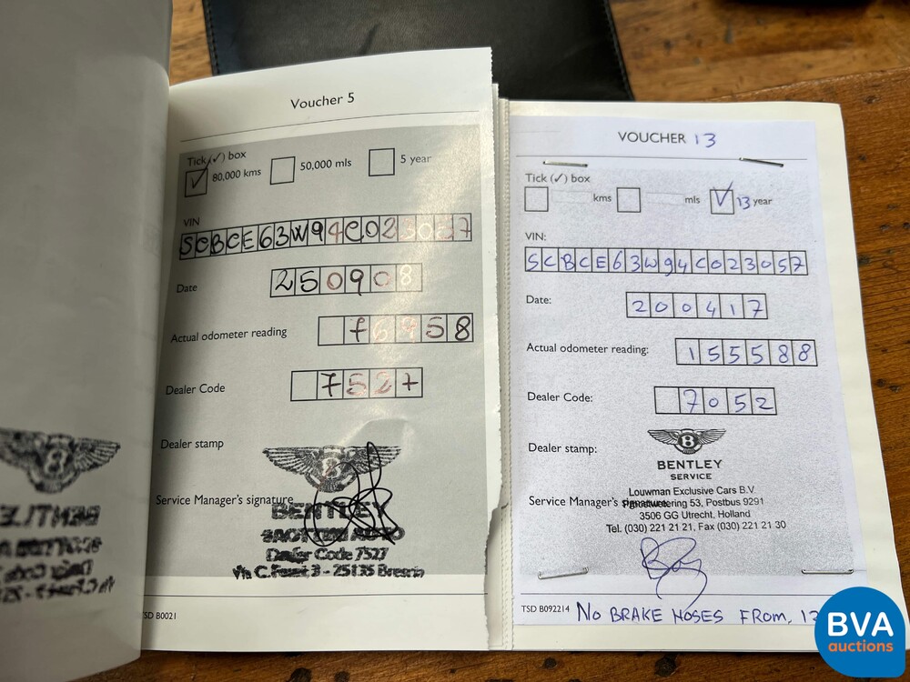 Bentley Continental GT Coupé 6.0 W12 560 PS 2004 YOUNGTIMER, 47-XTF-4.