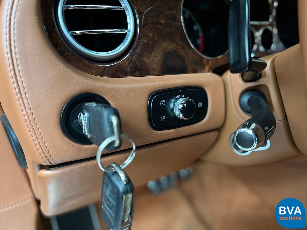 Bentley Continental GT Coupé 6.0 W12 560 PS 2004 YOUNGTIMER, 47-XTF-4.