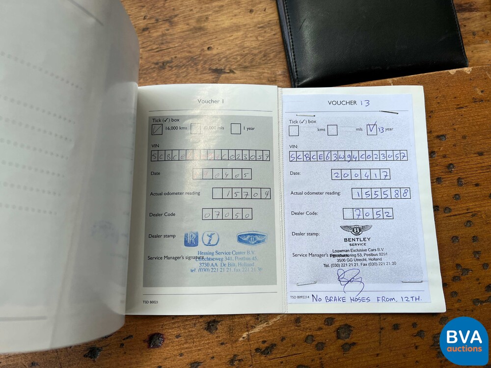 Bentley Continental GT Coupé 6.0 W12 560 PS 2004 YOUNGTIMER, 47-XTF-4.