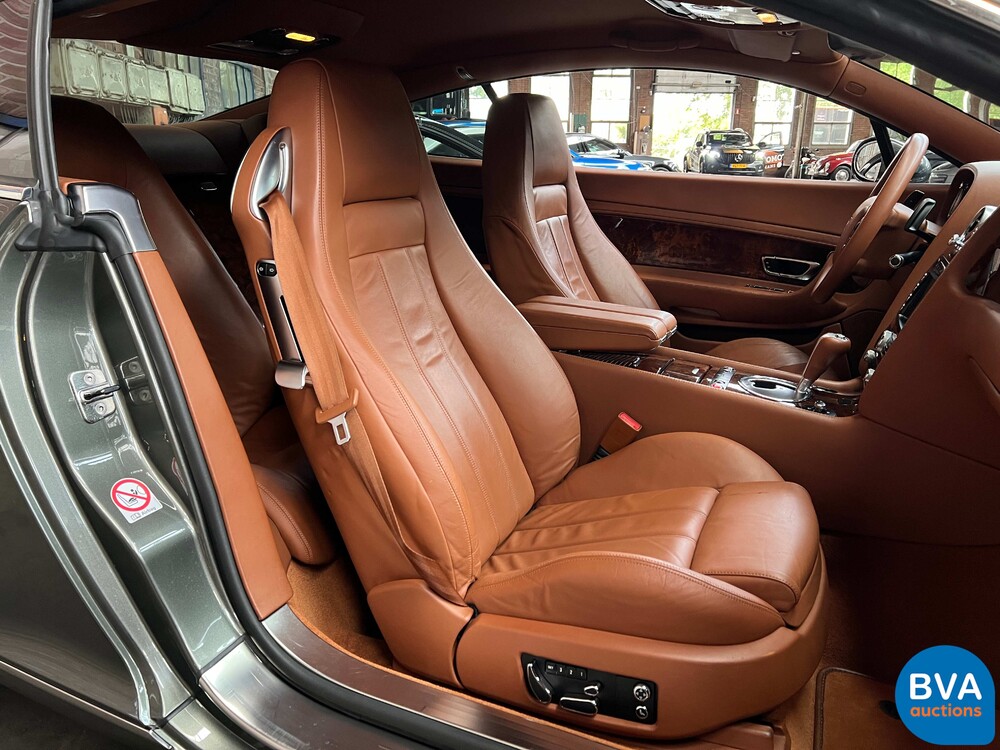 Bentley Continental GT Coupé 6.0 W12 560 PS 2004 YOUNGTIMER, 47-XTF-4.