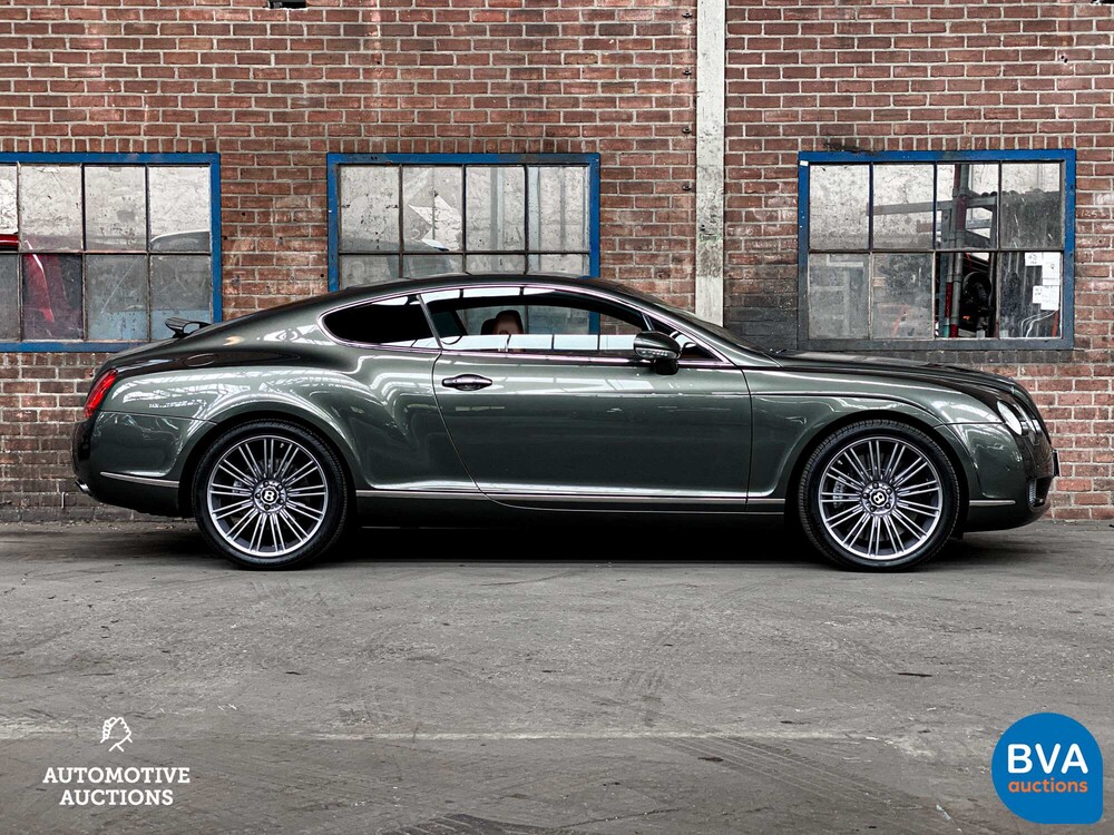 Bentley Continental GT Coupé 6.0 W12 560 PS 2004 YOUNGTIMER, 47-XTF-4.