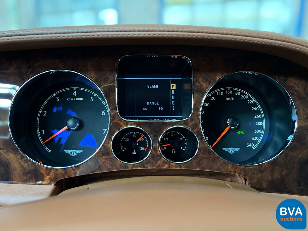 Bentley Continental GT Coupé 6.0 W12 560 PS 2004 YOUNGTIMER, 47-XTF-4.