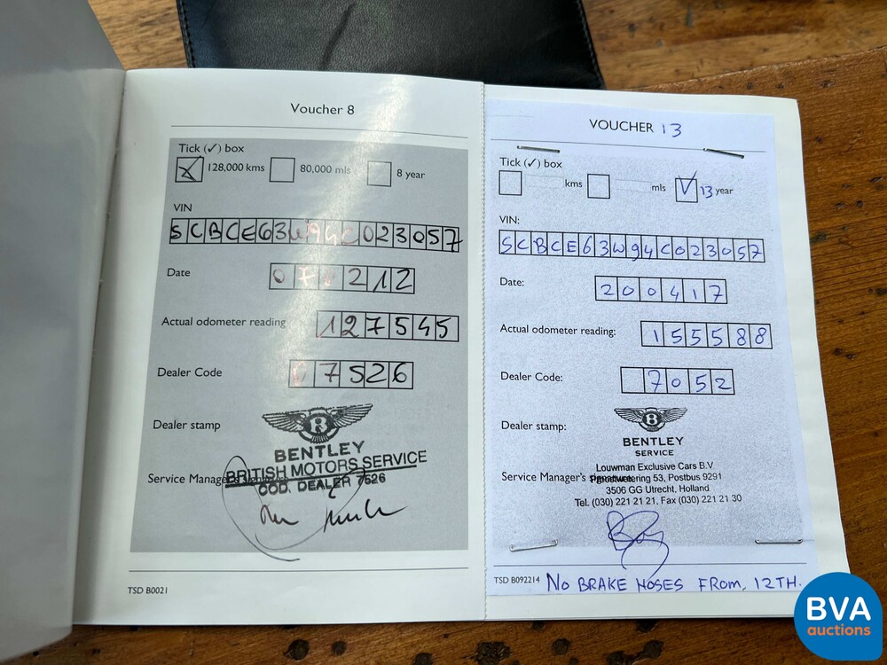 Bentley Continental GT Coupé 6.0 W12 560 PS 2004 YOUNGTIMER, 47-XTF-4.