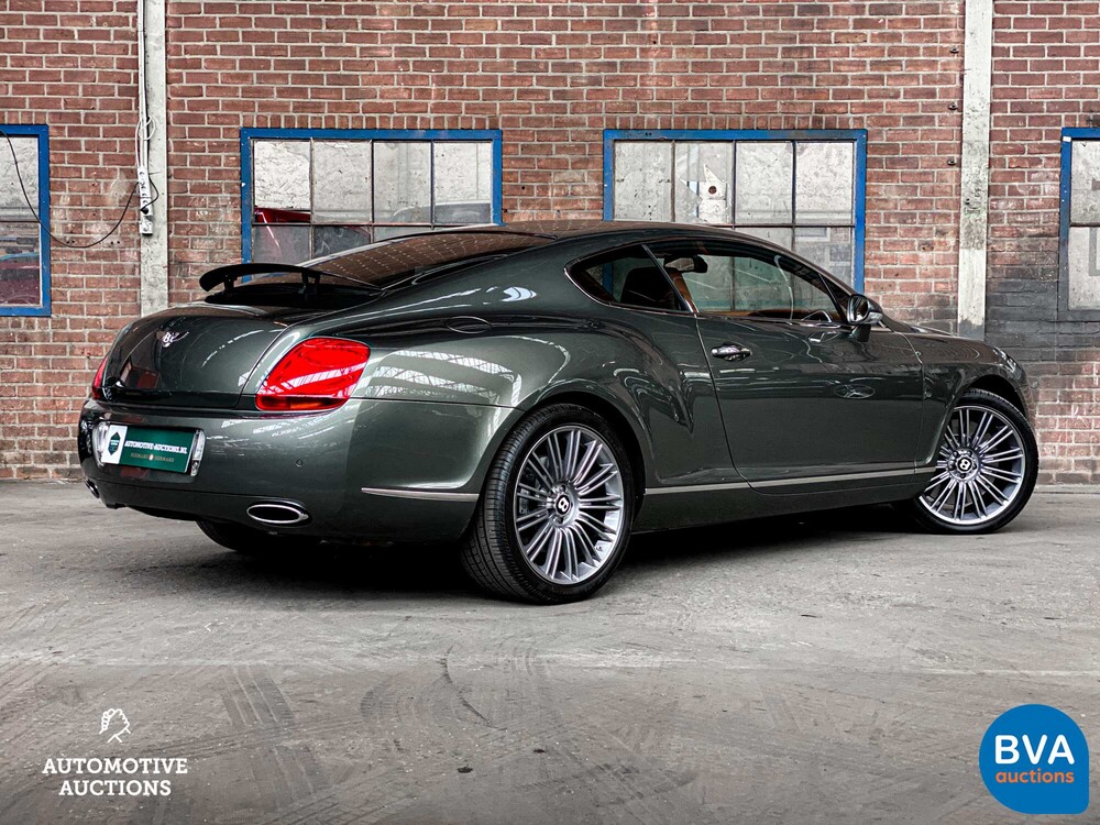 Bentley Continental GT Coupé 6.0 W12 560 PS 2004 YOUNGTIMER, 47-XTF-4.