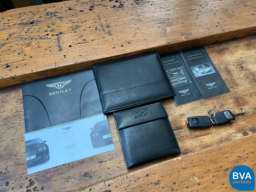 Bentley Continental GT Coupé 6.0 W12 560 PS 2004 YOUNGTIMER, 47-XTF-4.