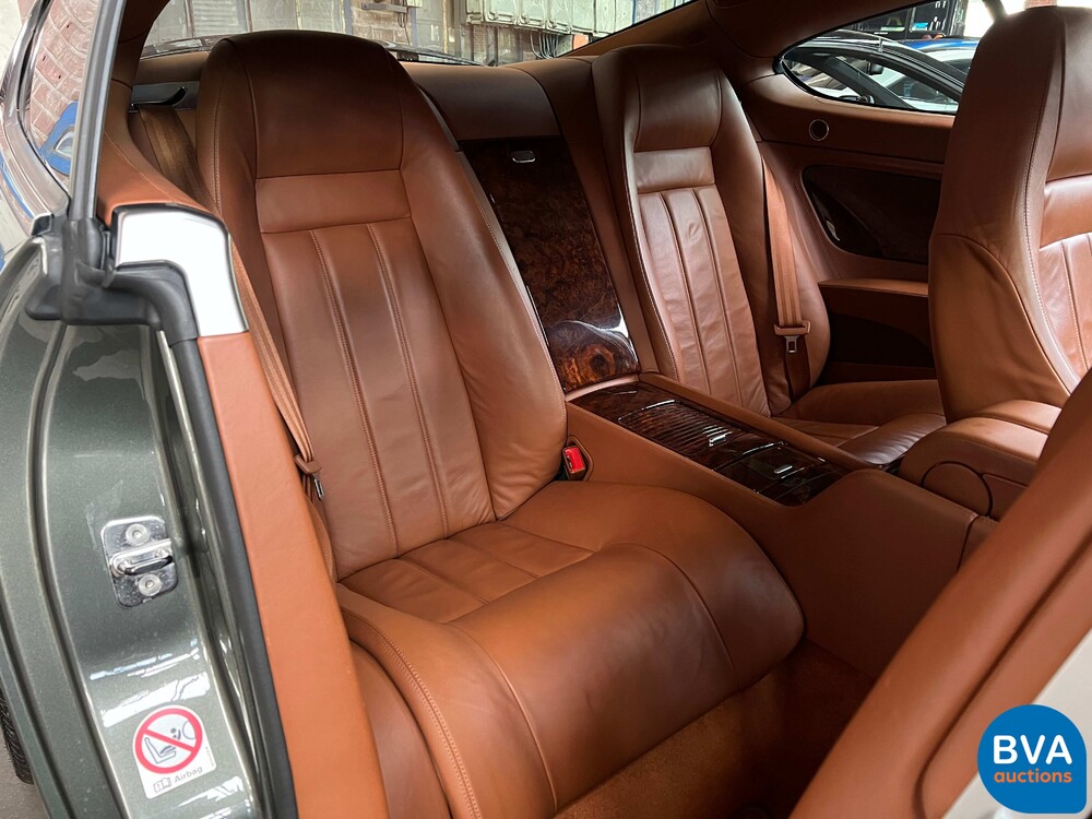 Bentley Continental GT Coupé 6.0 W12 560 PS 2004 YOUNGTIMER, 47-XTF-4.
