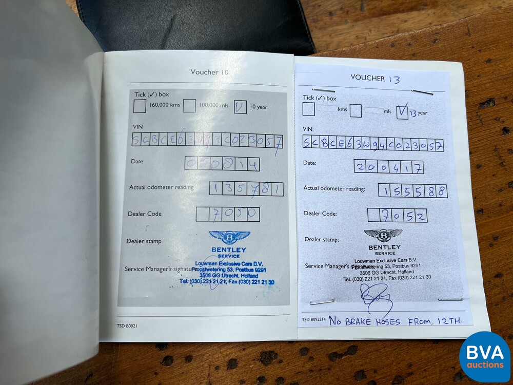 Bentley Continental GT Coupé 6.0 W12 560 PS 2004 YOUNGTIMER, 47-XTF-4.