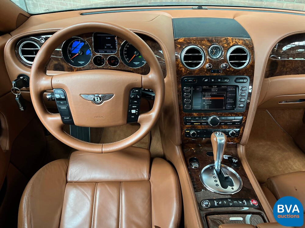 Bentley Continental GT Coupé 6.0 W12 560 PS 2004 YOUNGTIMER, 47-XTF-4.