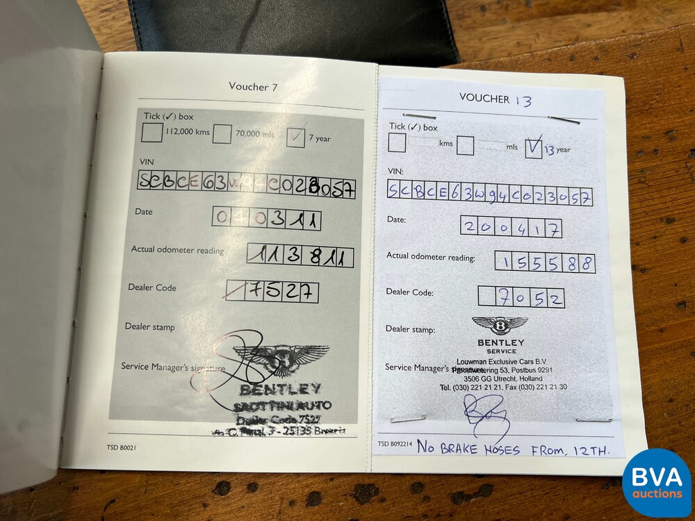 Bentley Continental GT Coupé 6.0 W12 560 PS 2004 YOUNGTIMER, 47-XTF-4.