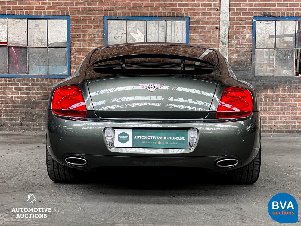 Bentley Continental GT Coupé 6.0 W12 560 PS 2004 YOUNGTIMER, 47-XTF-4.