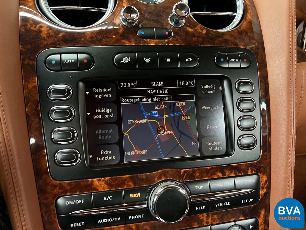 Bentley Continental GT Coupé 6.0 W12 560 PS 2004 YOUNGTIMER, 47-XTF-4.