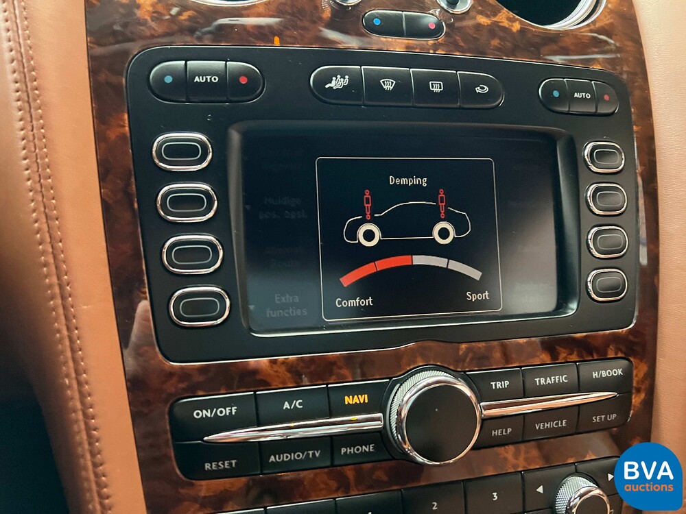 Bentley Continental GT Coupé 6.0 W12 560 PS 2004 YOUNGTIMER, 47-XTF-4.