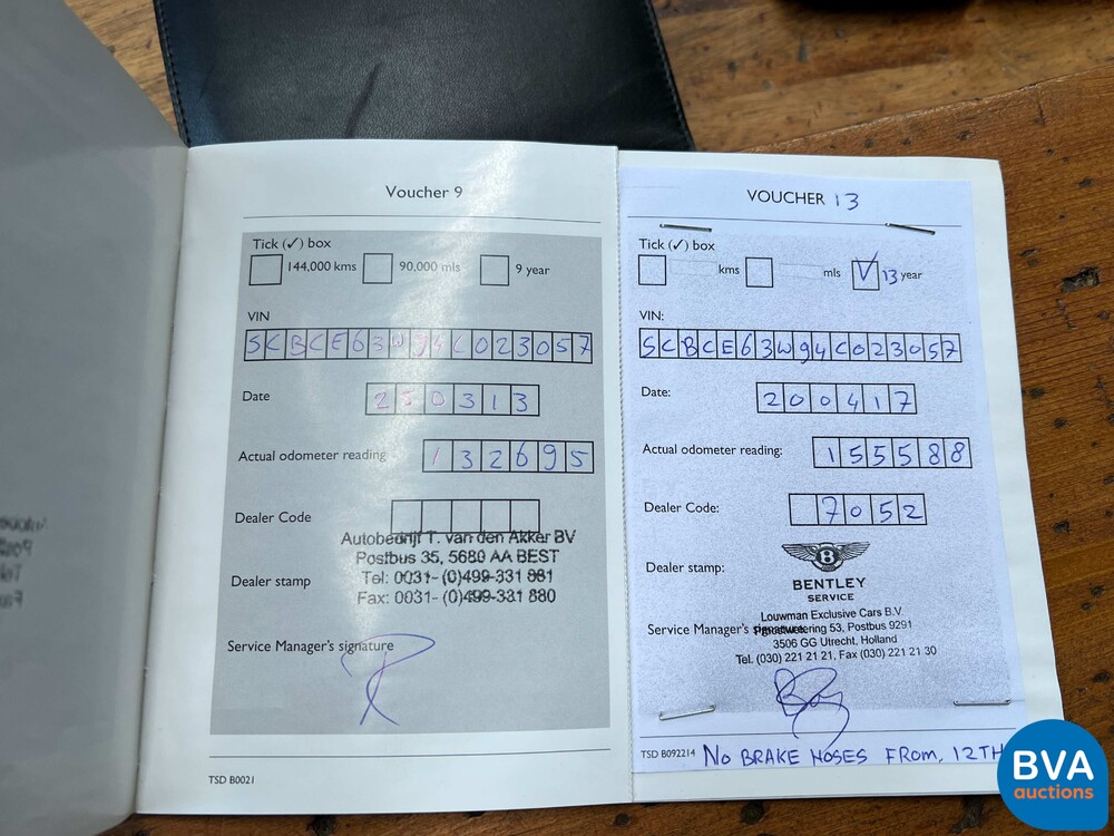 Bentley Continental GT Coupé 6.0 W12 560 PS 2004 YOUNGTIMER, 47-XTF-4.