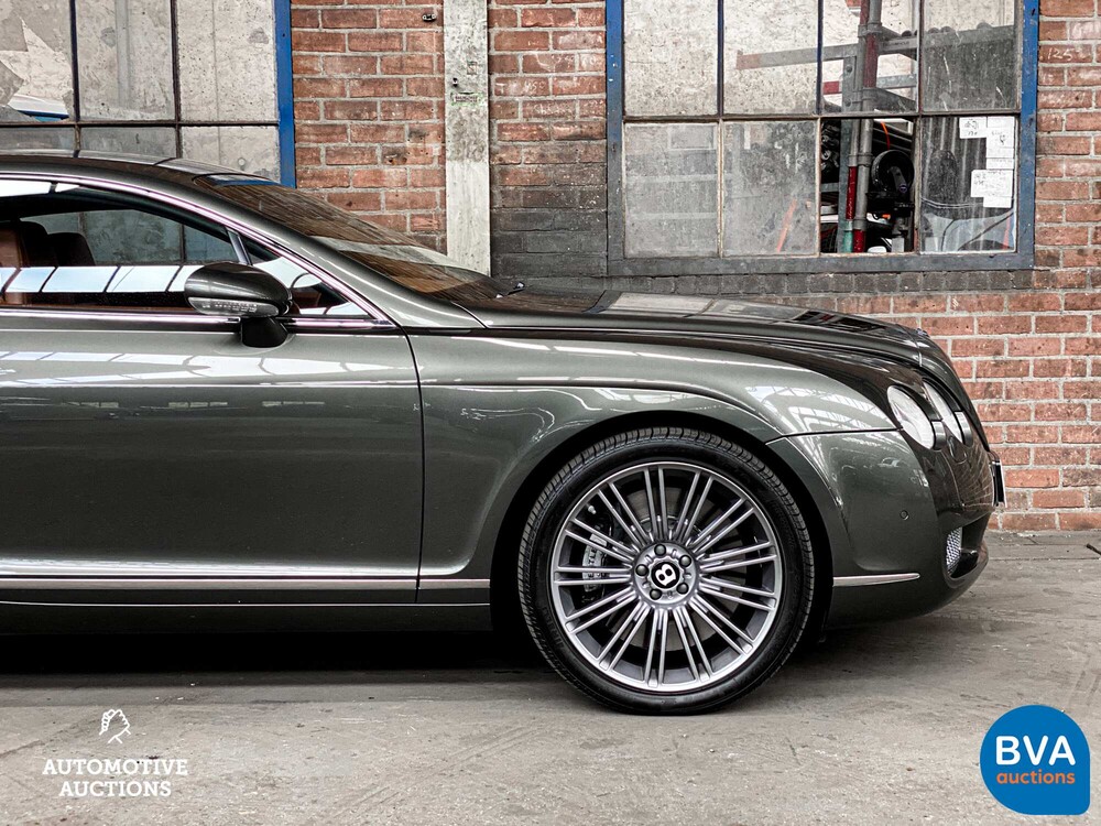 Bentley Continental GT Coupé 6.0 W12 560 PS 2004 YOUNGTIMER, 47-XTF-4.