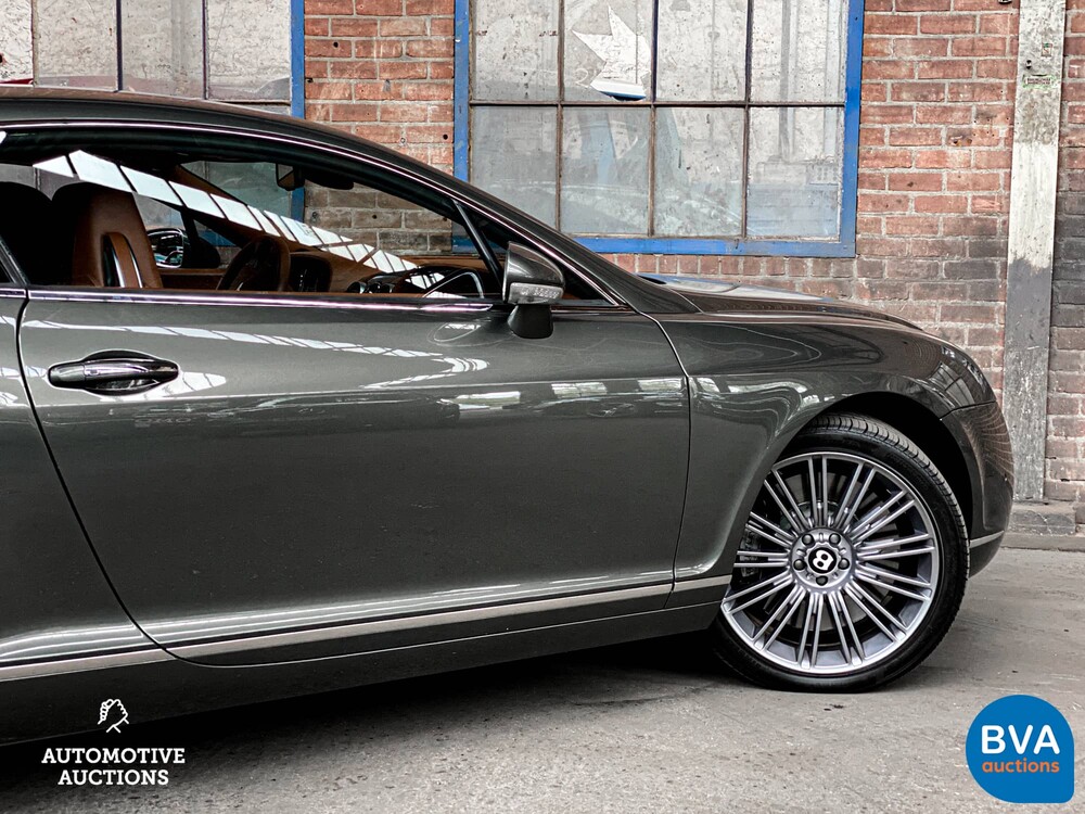 Bentley Continental GT Coupé 6.0 W12 560 PS 2004 YOUNGTIMER, 47-XTF-4.