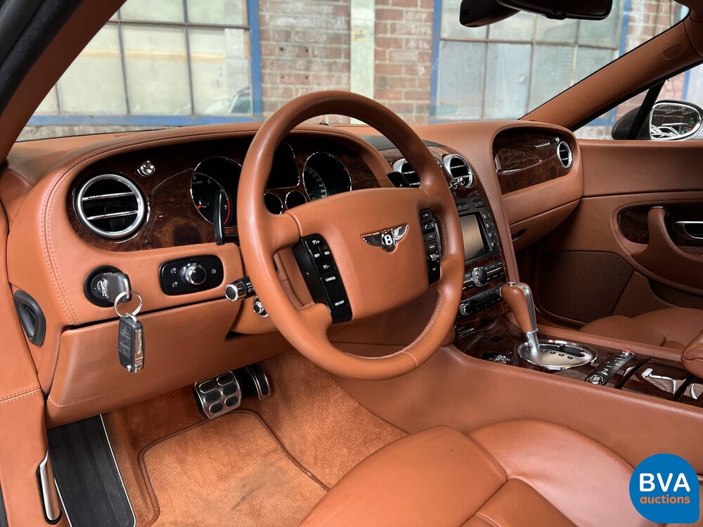 Bentley Continental GT Coupé 6.0 W12 560 PS 2004 YOUNGTIMER, 47-XTF-4.