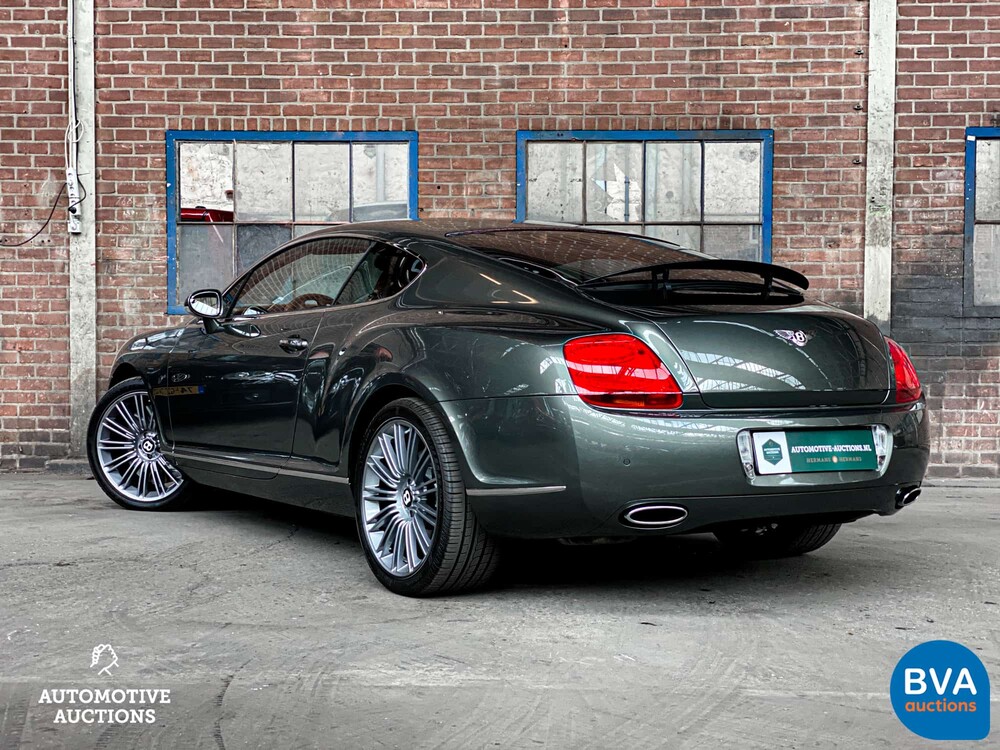 Bentley Continental GT Coupé 6.0 W12 560 PS 2004 YOUNGTIMER, 47-XTF-4.