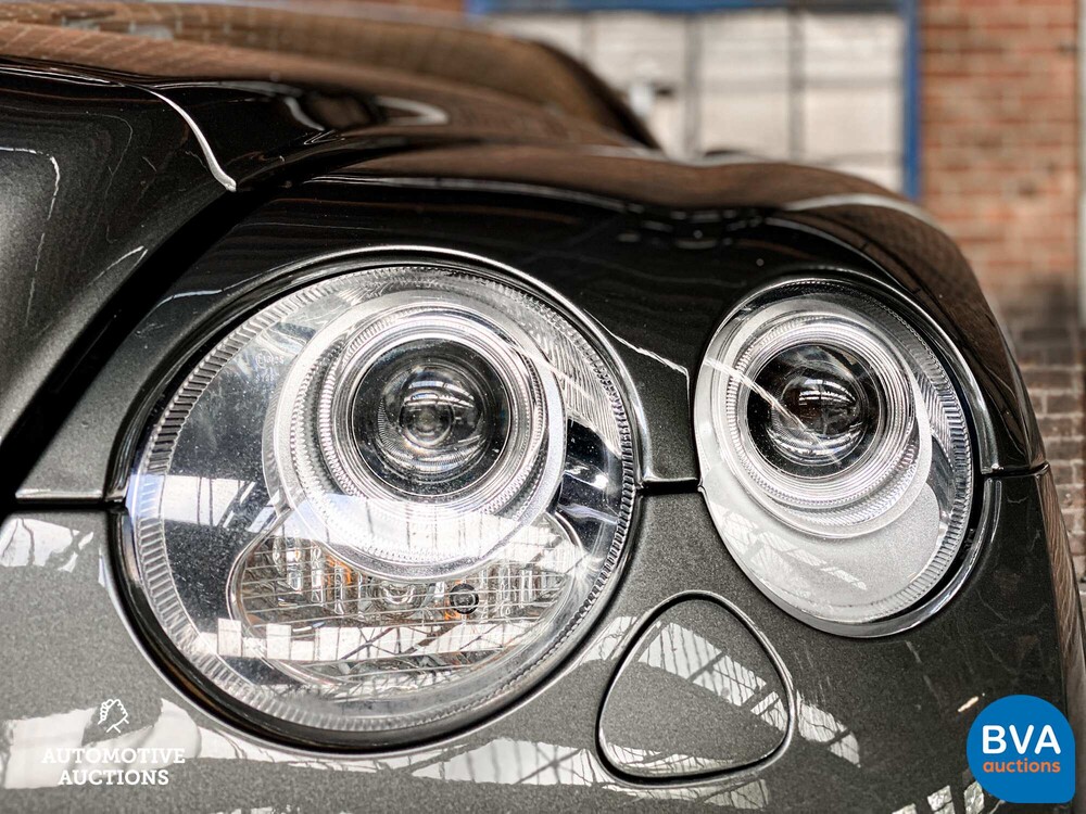 Bentley Continental GT Coupé 6.0 W12 560 PS 2004 YOUNGTIMER, 47-XTF-4.