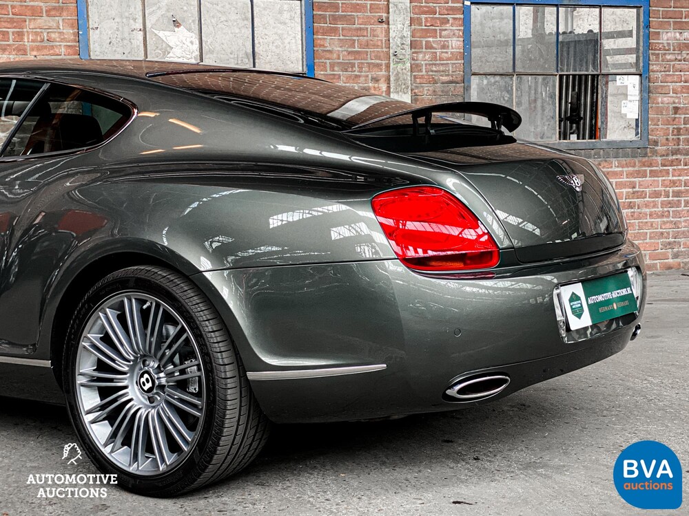 Bentley Continental GT Coupé 6.0 W12 560 PS 2004 YOUNGTIMER, 47-XTF-4.