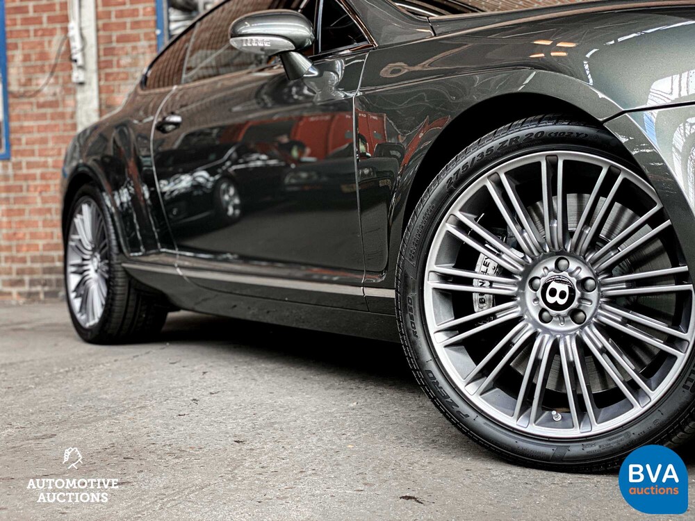 Bentley Continental GT Coupé 6.0 W12 560 PS 2004 YOUNGTIMER, 47-XTF-4.