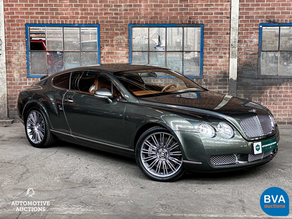 Bentley Continental GT Coupé 6.0 W12 560 PS 2004 YOUNGTIMER, 47-XTF-4.