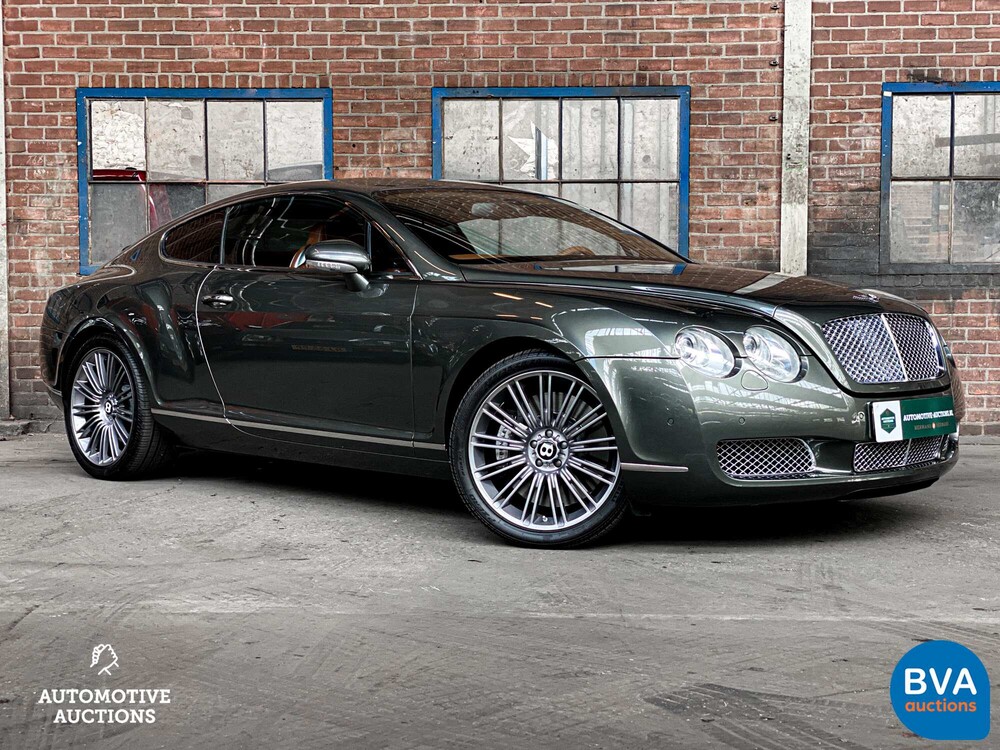 Bentley Continental GT Coupé 6.0 W12 560 PS 2004 YOUNGTIMER, 47-XTF-4.