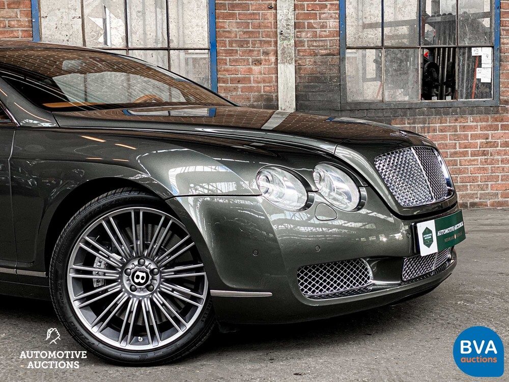 Bentley Continental GT Coupé 6.0 W12 560 PS 2004 YOUNGTIMER, 47-XTF-4.