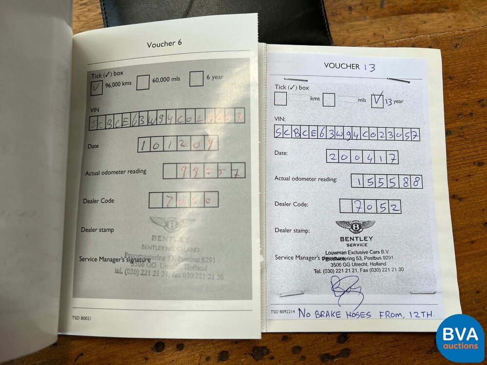 Bentley Continental GT Coupé 6.0 W12 560 PS 2004 YOUNGTIMER, 47-XTF-4.