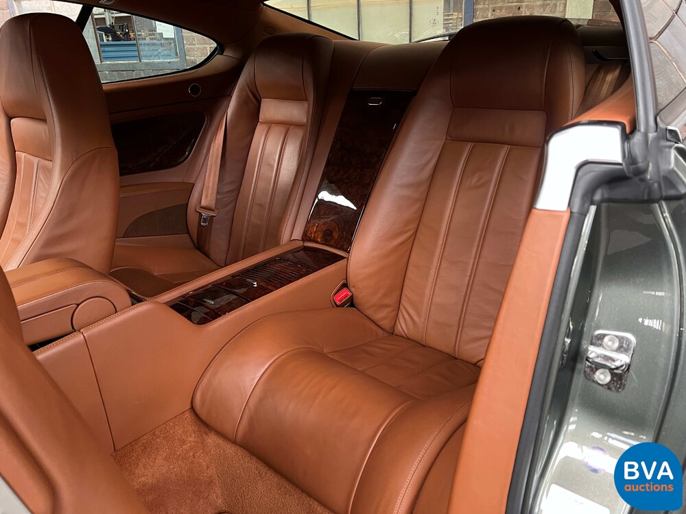Bentley Continental GT Coupé 6.0 W12 560 PS 2004 YOUNGTIMER, 47-XTF-4.