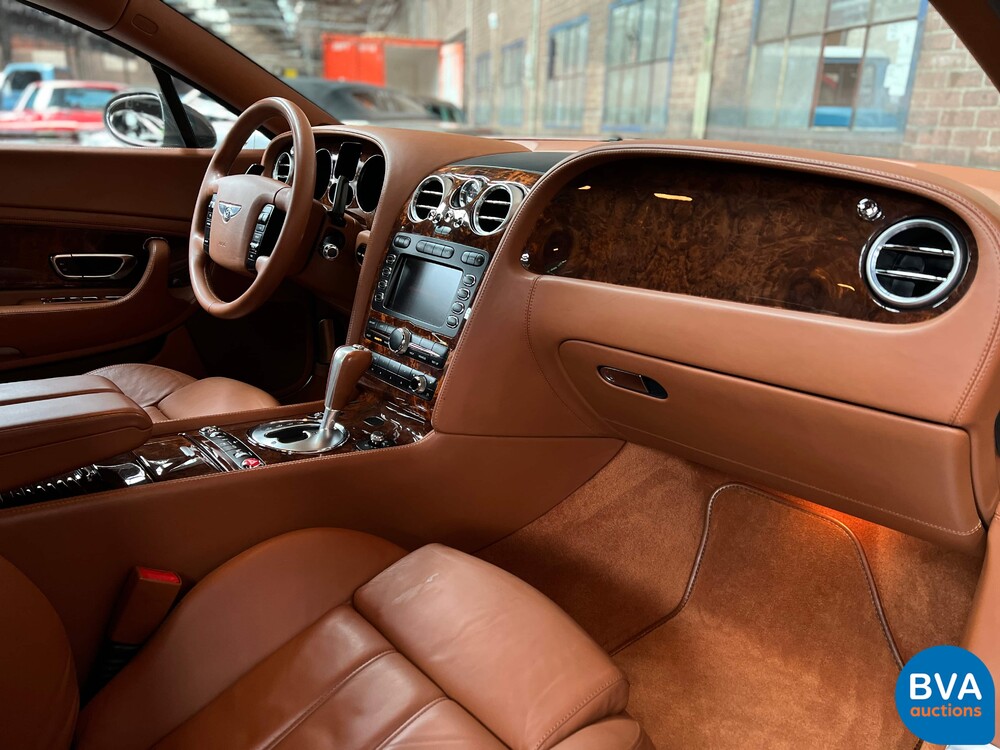 Bentley Continental GT Coupé 6.0 W12 560 PS 2004 YOUNGTIMER, 47-XTF-4.