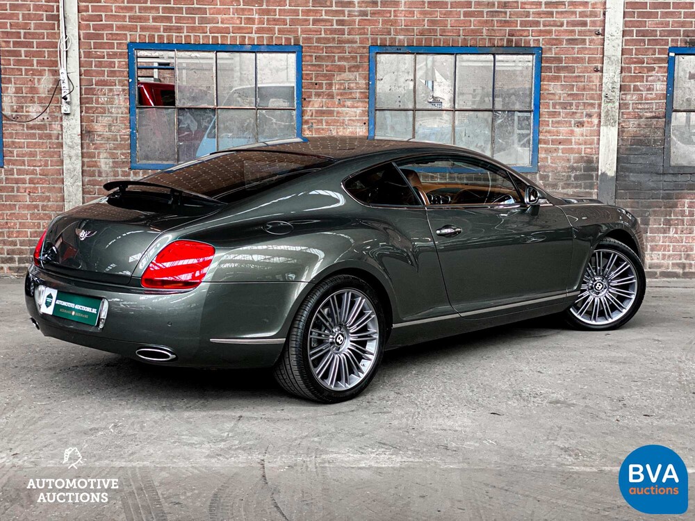 Bentley Continental GT Coupé 6.0 W12 560 PS 2004 YOUNGTIMER, 47-XTF-4.