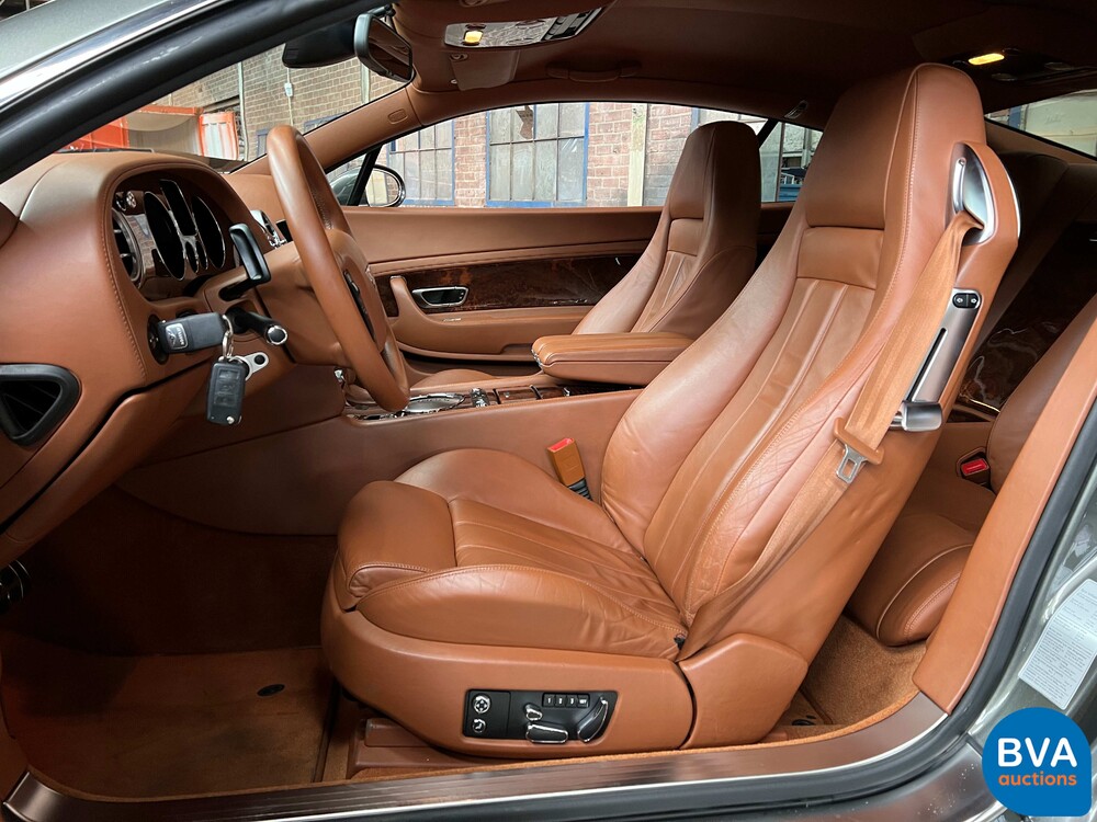 Bentley Continental GT Coupé 6.0 W12 560 PS 2004 YOUNGTIMER, 47-XTF-4.