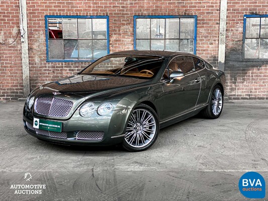 Bentley Continental GT Coupe 6.0 W12 560pk 2004 YOUNGTIMER, 47-XTF-4
