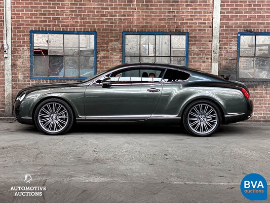 Bentley Continental GT Coupe 6.0 W12 560hp 2004 YOUNGTIMER, 47-XTF-4.