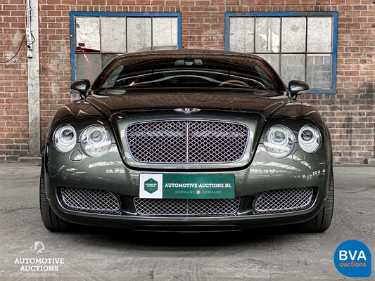 Bentley Continental GT Coupé 6.0 W12 560 PS 2004 YOUNGTIMER, 47-XTF-4.