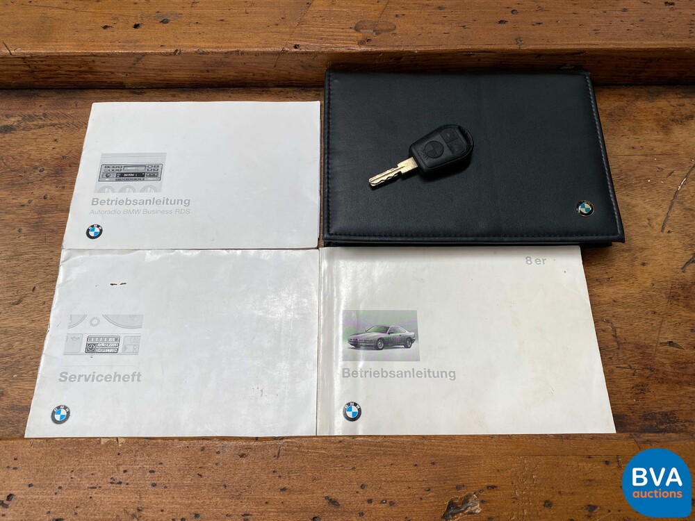 BMW 850 Ci5.4 V12 326pk M73 Motor 1 oder 1218 8er-Serie.