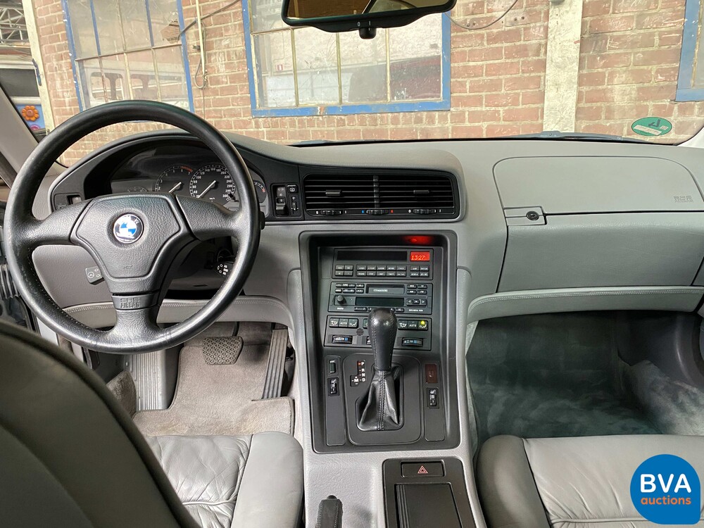 BMW 850 Ci5.4 V12 326pk M73 Motor 1 oder 1218 8er-Serie.