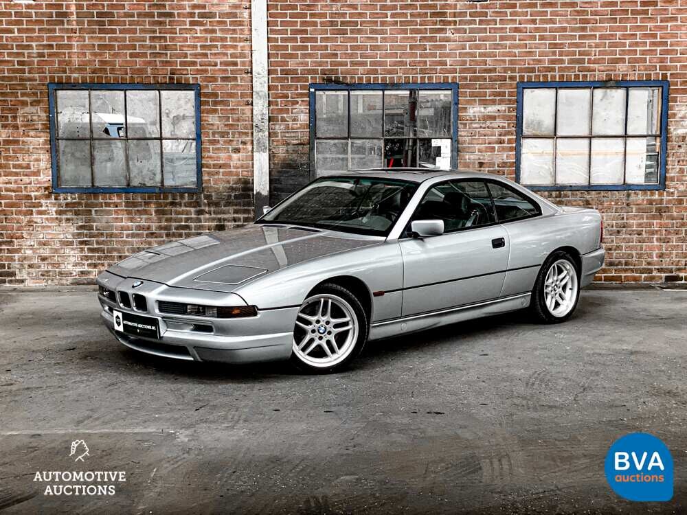 BMW 850 Ci5.4 V12 326pk M73 Motor 1 oder 1218 8er-Serie.