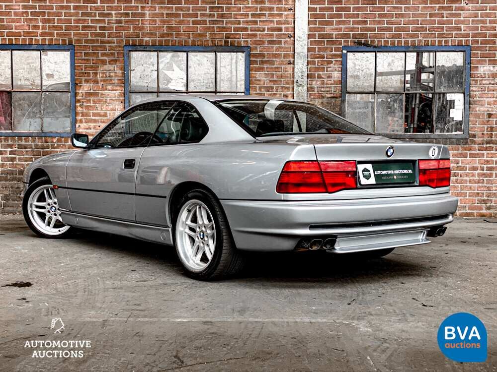 BMW 850 Ci5.4 V12 326pk M73 Motor 1 oder 1218 8er-Serie.