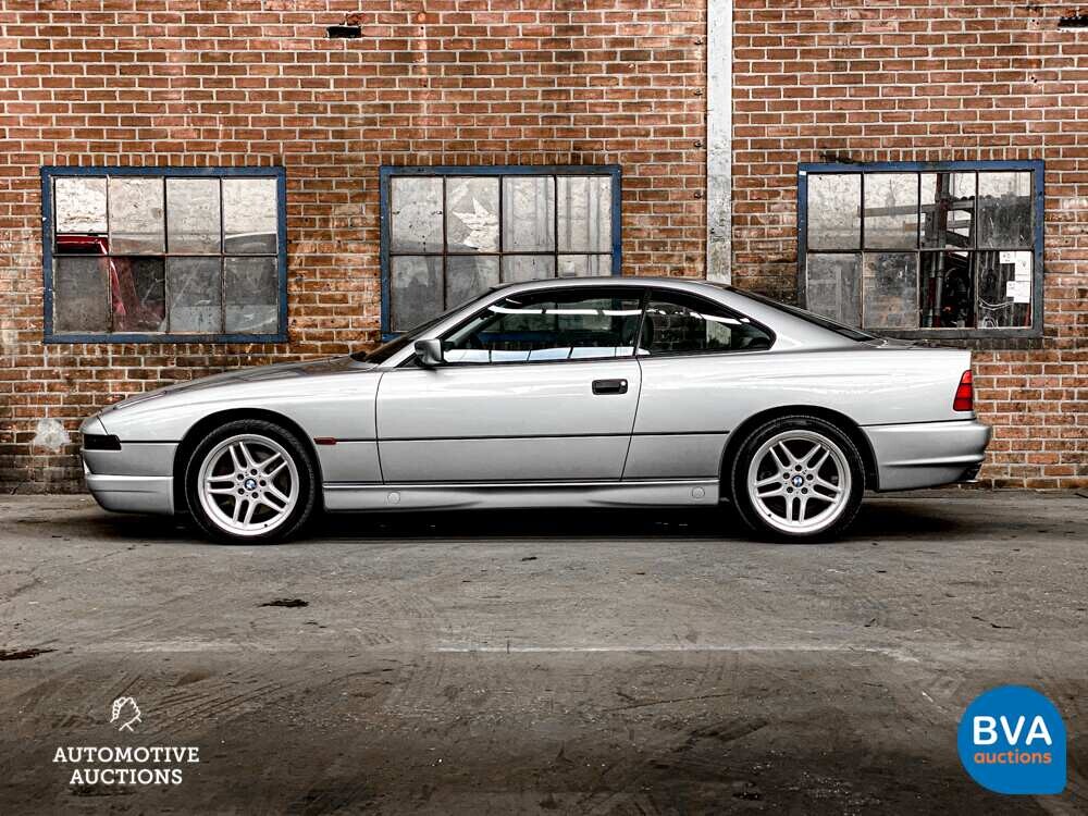 BMW 850 Ci5.4 V12 326pk M73 Motor 1 oder 1218 8er-Serie.