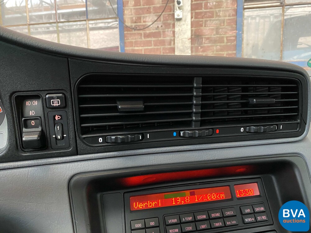 BMW 850 Ci5.4 V12 326pk M73 Motor 1 oder 1218 8er-Serie.