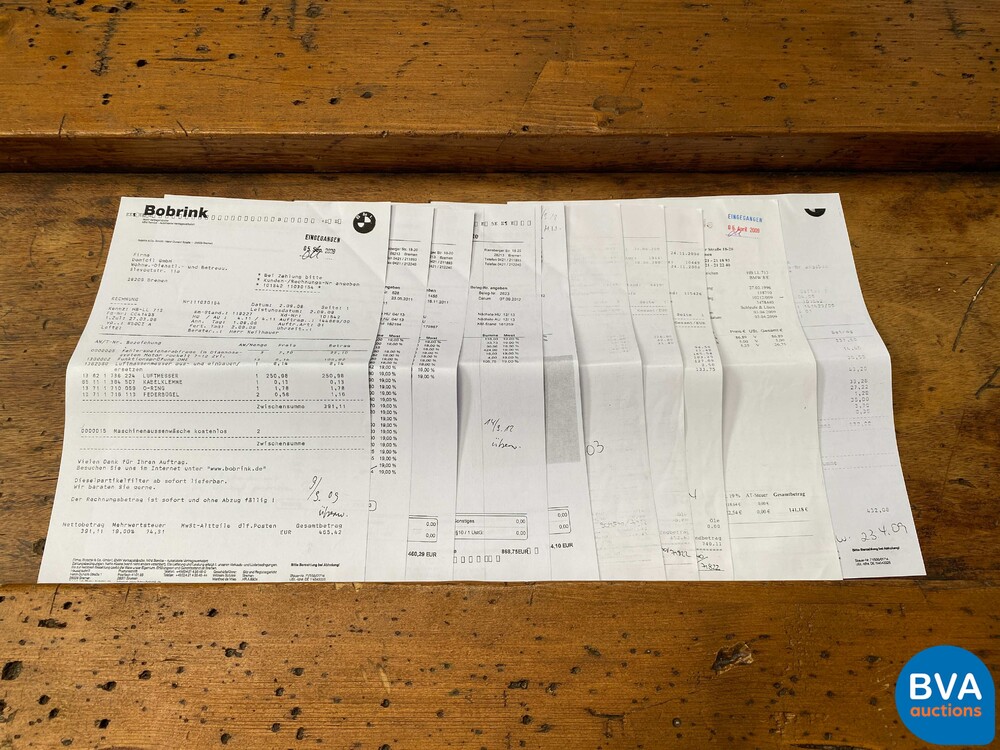 BMW 850 Ci5.4 V12 326pk M73 Motor 1 oder 1218 8er-Serie.