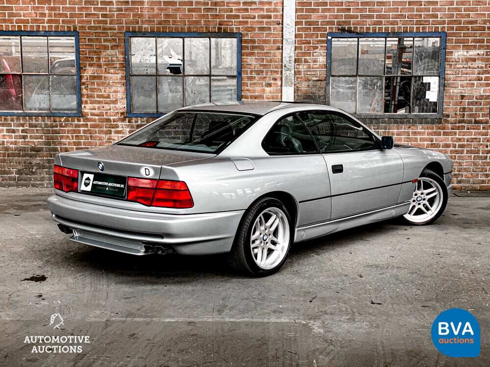 BMW 850 Ci5.4 V12 326pk M73 Motor 1 oder 1218 8er-Serie.