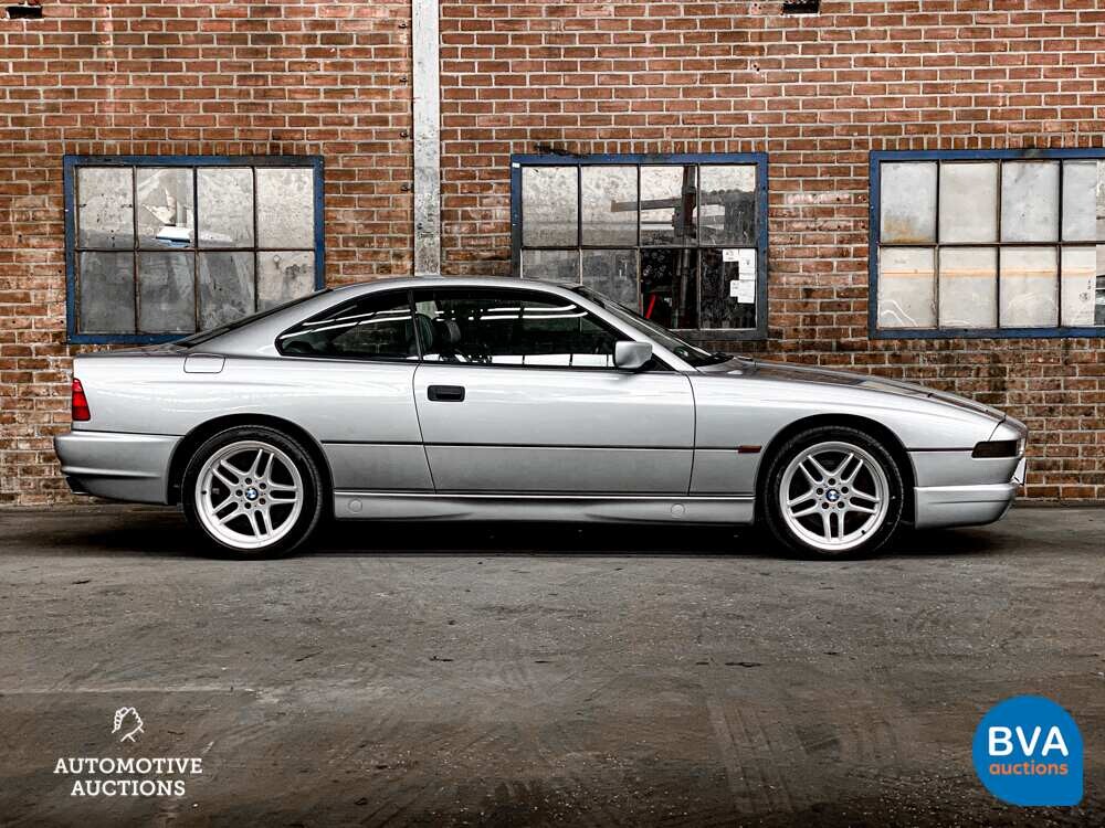 BMW 850 Ci5.4 V12 326pk M73 Motor 1 oder 1218 8er-Serie.