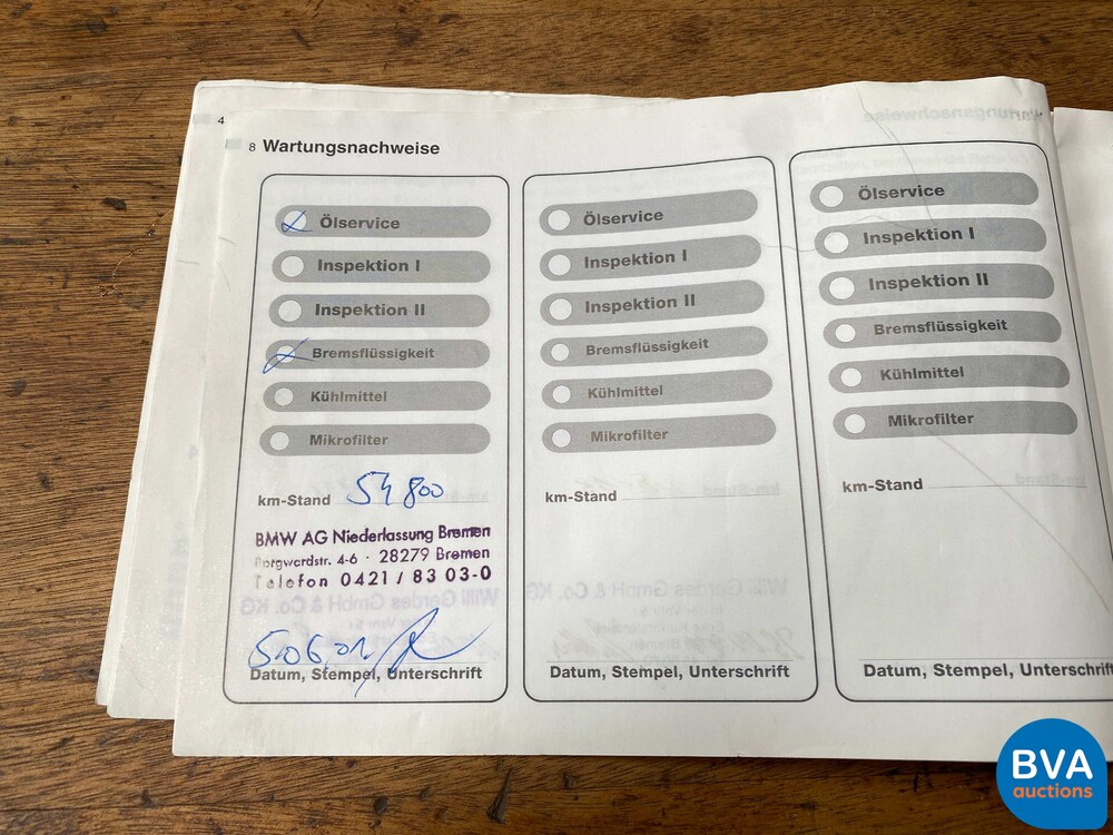 BMW 850 Ci5.4 V12 326pk M73 Motor 1 oder 1218 8er-Serie.