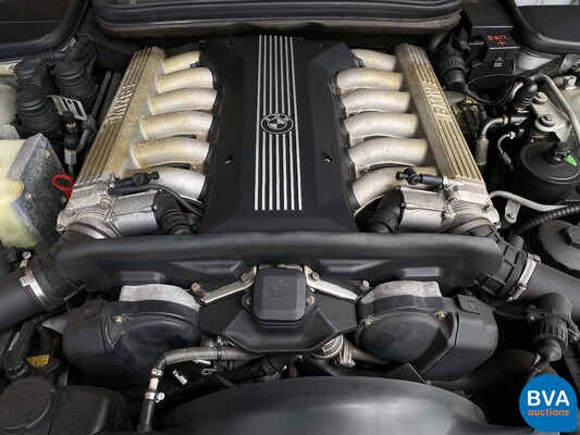 BMW 850Ci 5.4 V12 326pk M73 Engine 1 of 1218 8-Serie
