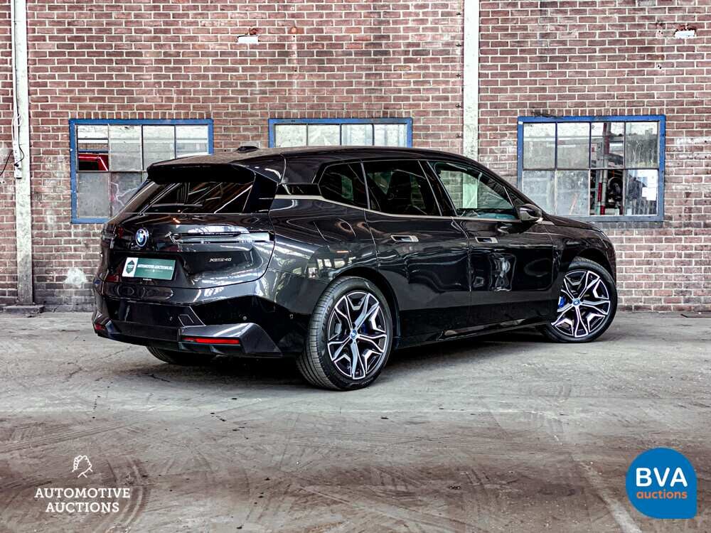 BMW iX xDrive40 Automatik 326PS 2021 -GARANTIE-.