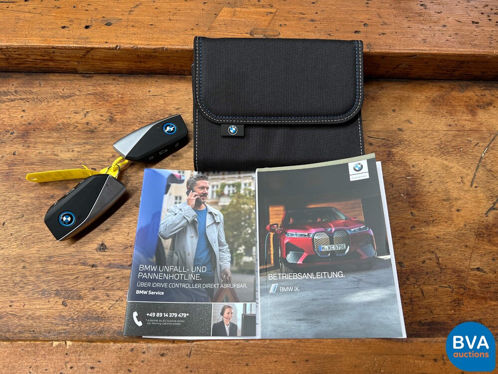 BMW iX xDrive40 Automatik 326PS 2021 -GARANTIE-.